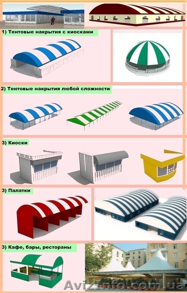 Ангары, павильоны, тенты, палатки, Тент-строй-Украина - <ro>Изображение</ro><ru>Изображение</ru> #2, <ru>Объявление</ru> #205084