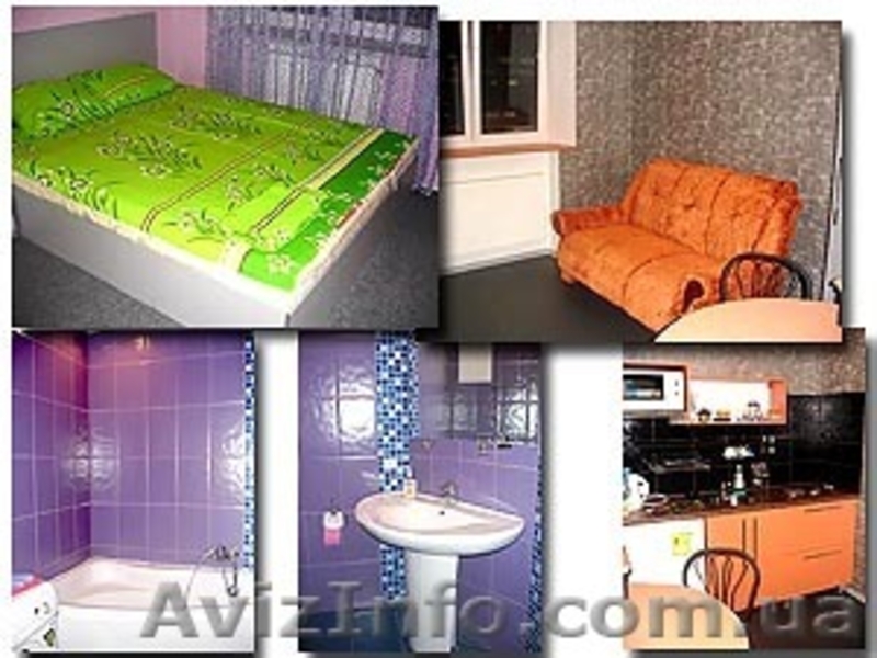 Аренда квартир посуточно/почасово.От VIP  до эконом.- класса. - <ro>Изображение</ro><ru>Изображение</ru> #5, <ru>Объявление</ru> #210130