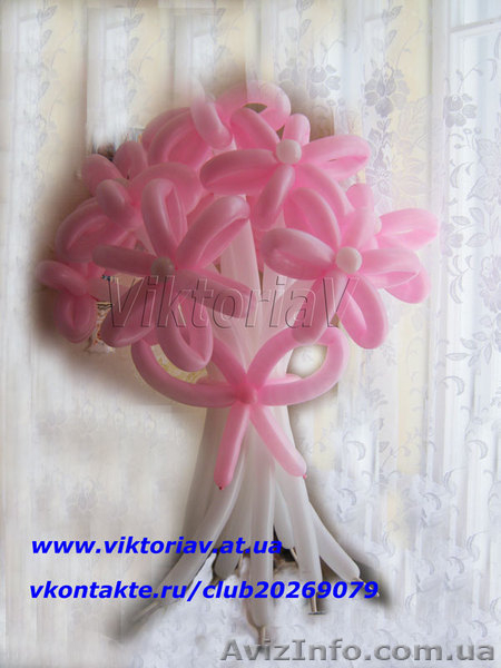 Воздушные шары, букеты из шаров к 8 марта - <ro>Изображение</ro><ru>Изображение</ru> #2, <ru>Объявление</ru> #184562