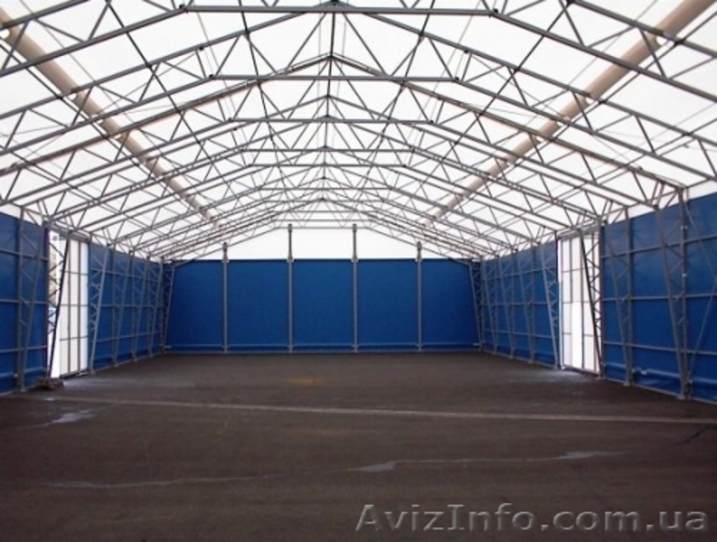 Ангары, павильоны, тенты, палатки, Тент-строй-Украина - <ro>Изображение</ro><ru>Изображение</ru> #3, <ru>Объявление</ru> #205084