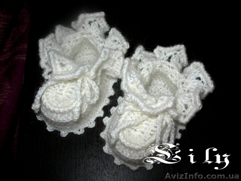 Пинетки для ножек Вашего малыша - <ro>Изображение</ro><ru>Изображение</ru> #9, <ru>Объявление</ru> #103049