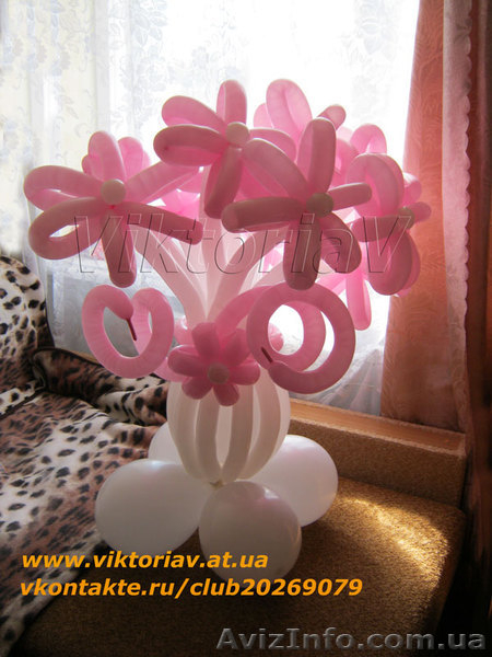 Воздушные шары, букеты из шаров к 8 марта - <ro>Изображение</ro><ru>Изображение</ru> #1, <ru>Объявление</ru> #184562