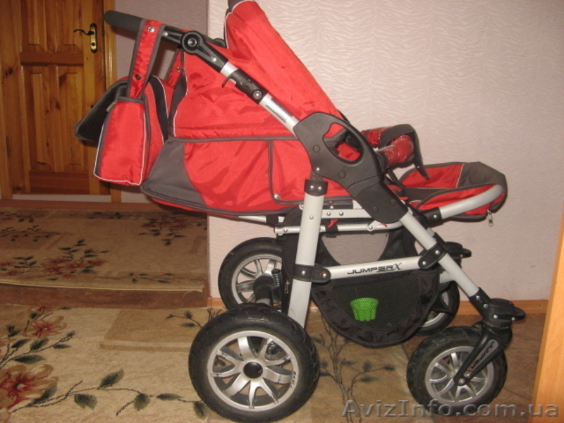 Продам  коляску Tako Jumper X,2 в 1, 1250гр - <ro>Изображение</ro><ru>Изображение</ru> #3, <ru>Объявление</ru> #205757