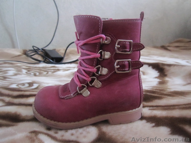 Зимние сапожки для девочки - <ro>Изображение</ro><ru>Изображение</ru> #3, <ru>Объявление</ru> #214814
