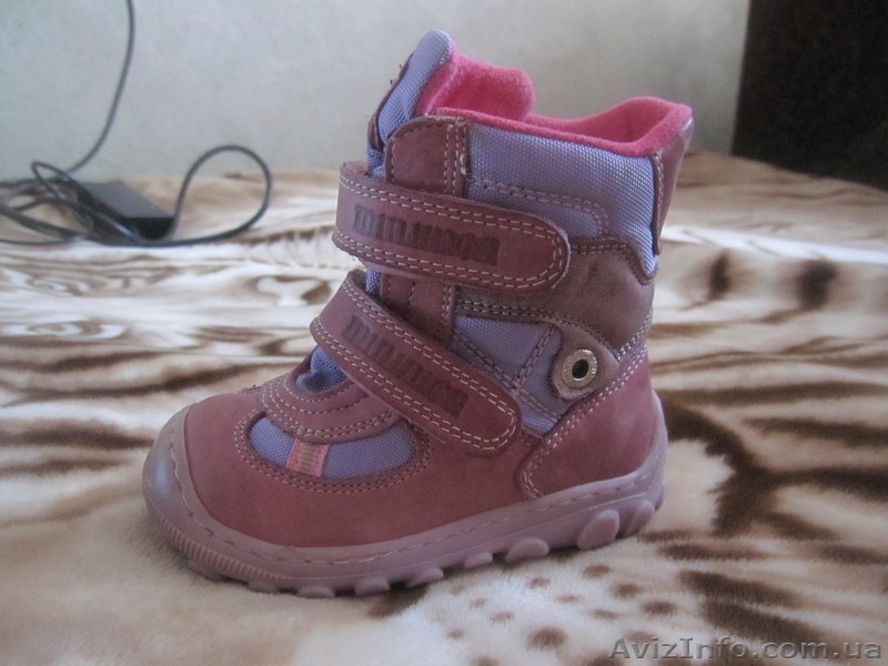 Зимние сапожки для девочки - <ro>Изображение</ro><ru>Изображение</ru> #4, <ru>Объявление</ru> #214814