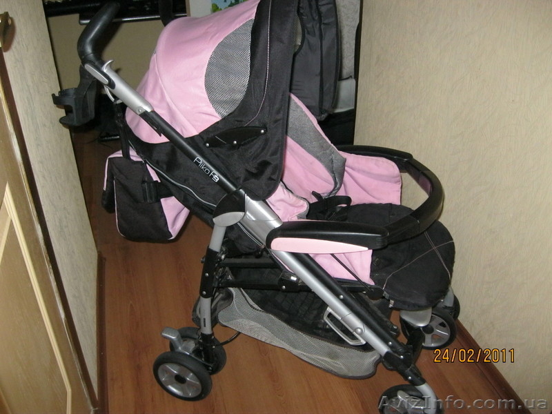 Продам коляску Пег-Перего Италия бу - <ro>Изображение</ro><ru>Изображение</ru> #2, <ru>Объявление</ru> #185330