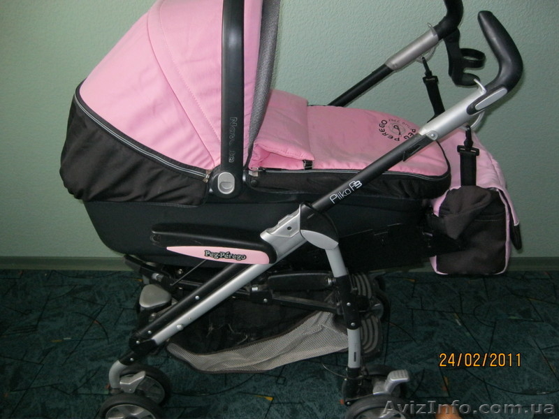 Продам коляску Пег-Перего Италия бу - <ro>Изображение</ro><ru>Изображение</ru> #3, <ru>Объявление</ru> #185330
