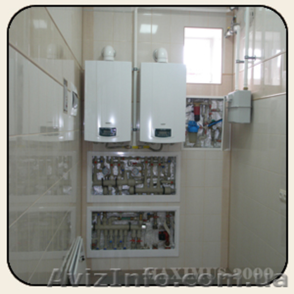 Экономичные системы отопления с высоким КПД. Монтаж и обслуживание в Украине - <ro>Изображение</ro><ru>Изображение</ru> #5, <ru>Объявление</ru> #187006