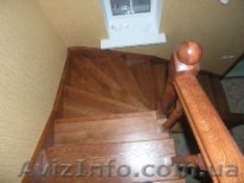 Лестницы, проекты лестниц. Продам лестницы из дерева!  - <ro>Изображение</ro><ru>Изображение</ru> #3, <ru>Объявление</ru> #191679