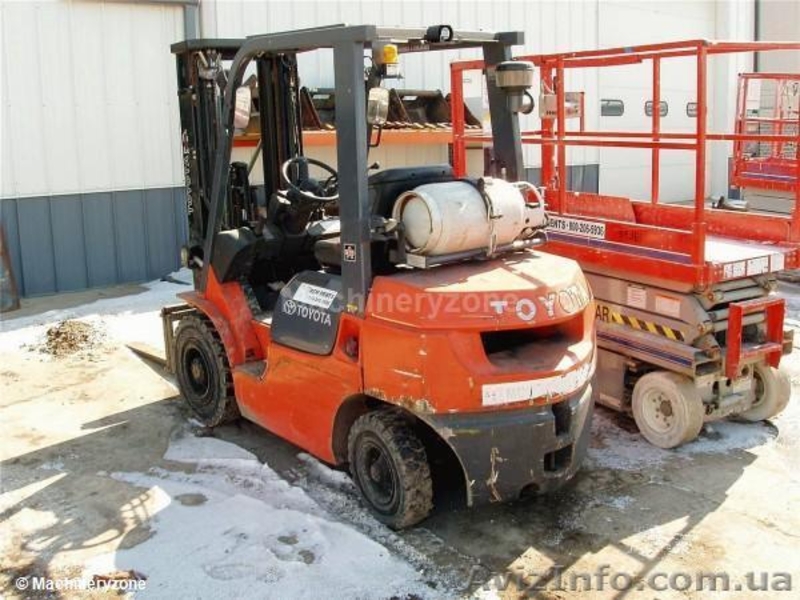 Сдам в аренду - Вилочный погрузчик 7FGU25 - <ro>Изображение</ro><ru>Изображение</ru> #3, <ru>Объявление</ru> #211935