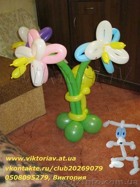 Воздушные шары, букеты из шаров к 8 марта - <ro>Изображение</ro><ru>Изображение</ru> #6, <ru>Объявление</ru> #184562