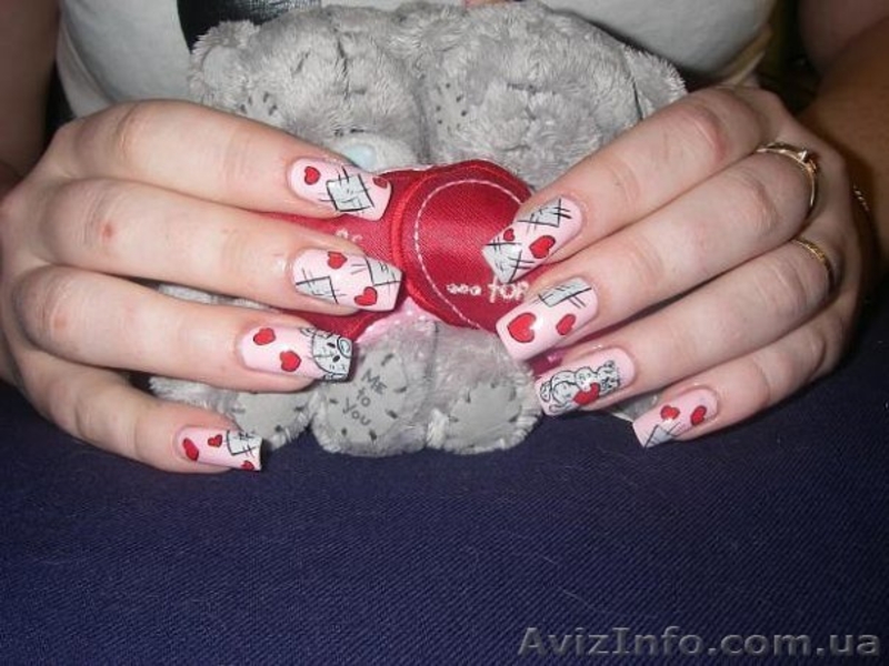 Наращивание ногтей,пеликюр,маникюр,роспись - <ro>Изображение</ro><ru>Изображение</ru> #2, <ru>Объявление</ru> #184032