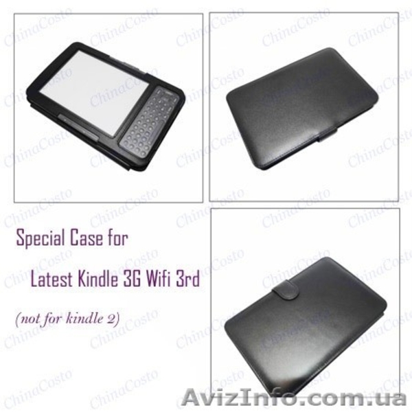 Новый чехол(обложка) для amazon kindle 3 - <ro>Изображение</ro><ru>Изображение</ru> #3, <ru>Объявление</ru> #247107