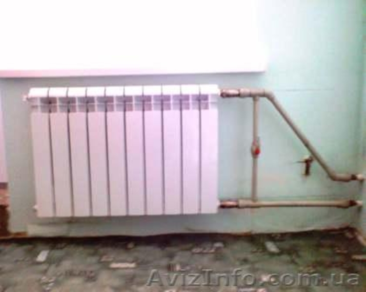 Монтаж автономного отопления + ВСЕ САНТЕХРАБОТЫ. Харьков. - <ro>Изображение</ro><ru>Изображение</ru> #2, <ru>Объявление</ru> #235771