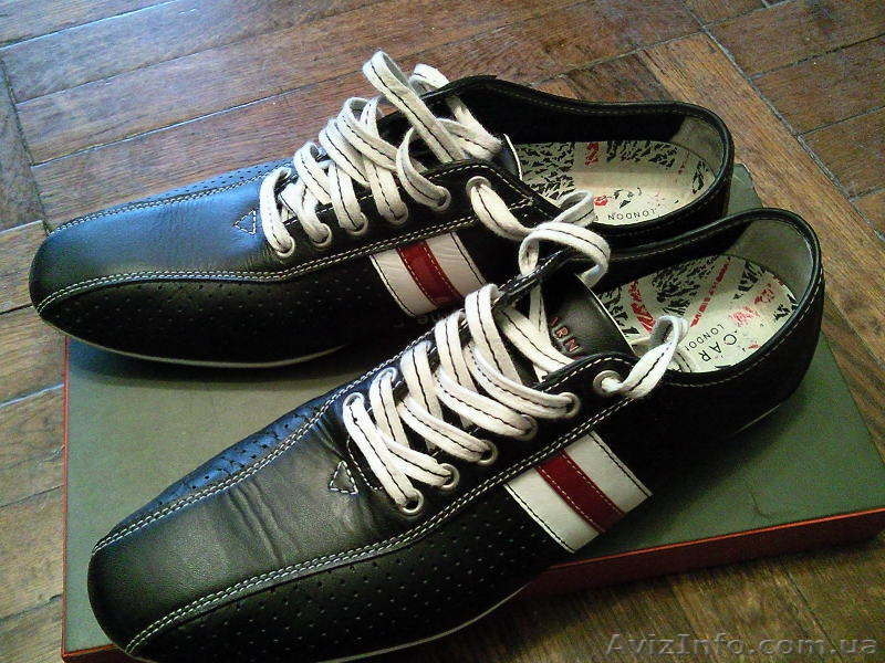 ПРОДАМ МУЖСКИЕ ФИРМЕННЫЕ КРОССОВКИ-ТУФЛИ CARNABY - <ro>Изображение</ro><ru>Изображение</ru> #3, <ru>Объявление</ru> #245775
