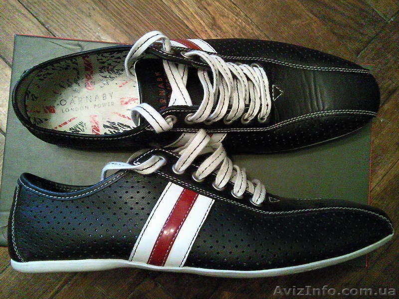 ПРОДАМ МУЖСКИЕ ФИРМЕННЫЕ КРОССОВКИ-ТУФЛИ CARNABY - <ro>Изображение</ro><ru>Изображение</ru> #4, <ru>Объявление</ru> #245775