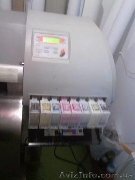 Широкоформатный принтер (плоттер) Mutoh Rockhopper II  - <ro>Изображение</ro><ru>Изображение</ru> #4, <ru>Объявление</ru> #217172