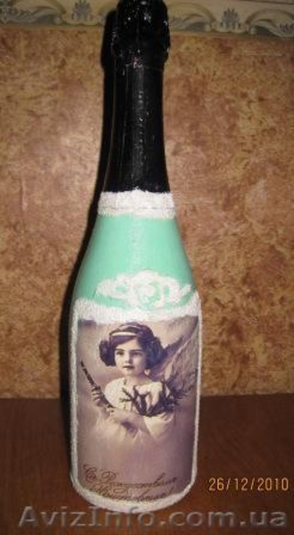 Сувенирная бутылочка - <ro>Изображение</ro><ru>Изображение</ru> #4, <ru>Объявление</ru> #247802