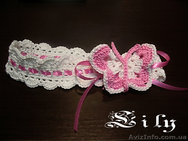 Повязка на голову для Вашей малышки - <ro>Изображение</ro><ru>Изображение</ru> #3, <ru>Объявление</ru> #224098