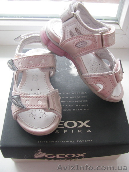 Продам новые босоножки Geox на девочку - <ro>Изображение</ro><ru>Изображение</ru> #3, <ru>Объявление</ru> #234073
