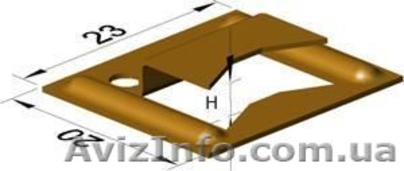 Крепления для подвесніх потолков, гипсокартона, батарей, плинтусов - <ro>Изображение</ro><ru>Изображение</ru> #4, <ru>Объявление</ru> #233004
