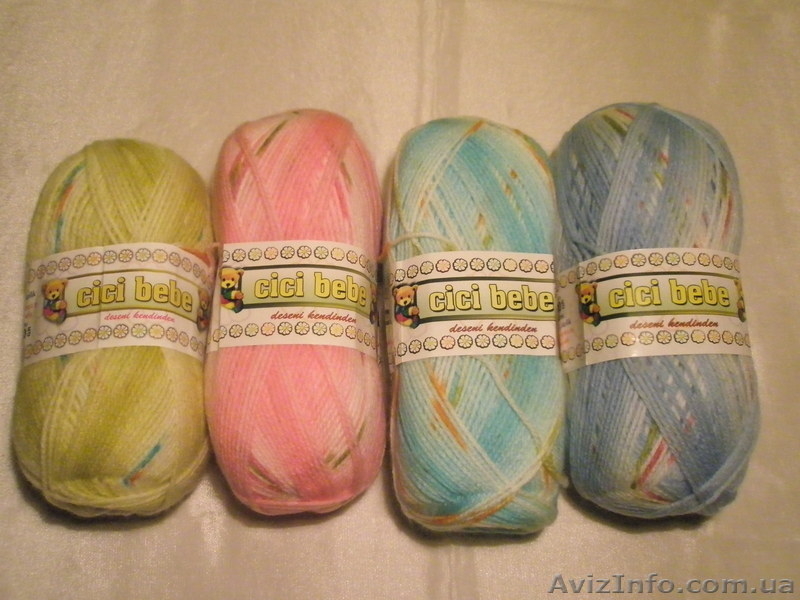 Продам.турецкую.пряжу - <ro>Изображение</ro><ru>Изображение</ru> #4, <ru>Объявление</ru> #146080