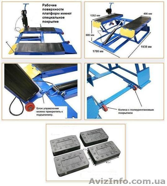 Подъемник для шиномонтажа PEAK LR06 - <ro>Изображение</ro><ru>Изображение</ru> #4, <ru>Объявление</ru> #226199
