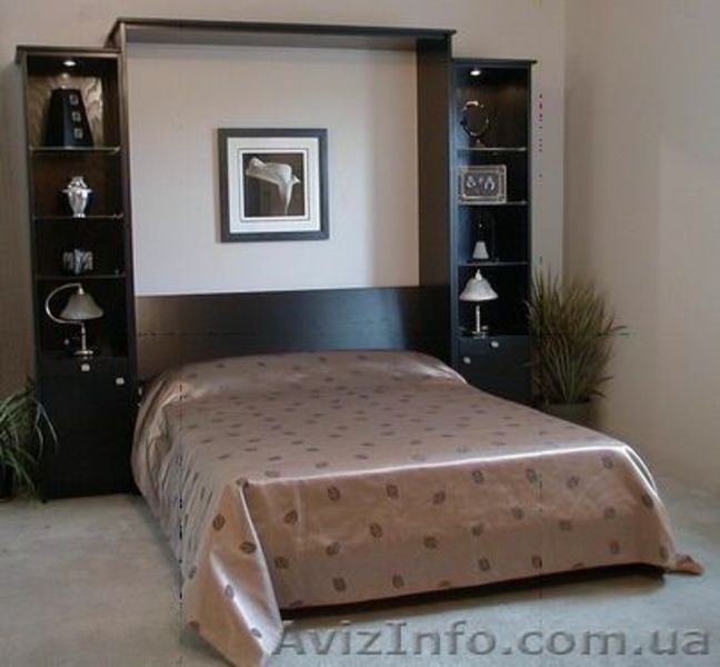 Шкафы-кровати (подъемные кровати) по индивидуальным проектам - <ro>Изображение</ro><ru>Изображение</ru> #4, <ru>Объявление</ru> #229581