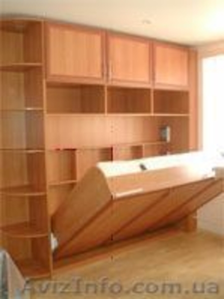 Шкафы-кровати (подъемные кровати) по индивидуальным проектам - <ro>Изображение</ro><ru>Изображение</ru> #5, <ru>Объявление</ru> #229581