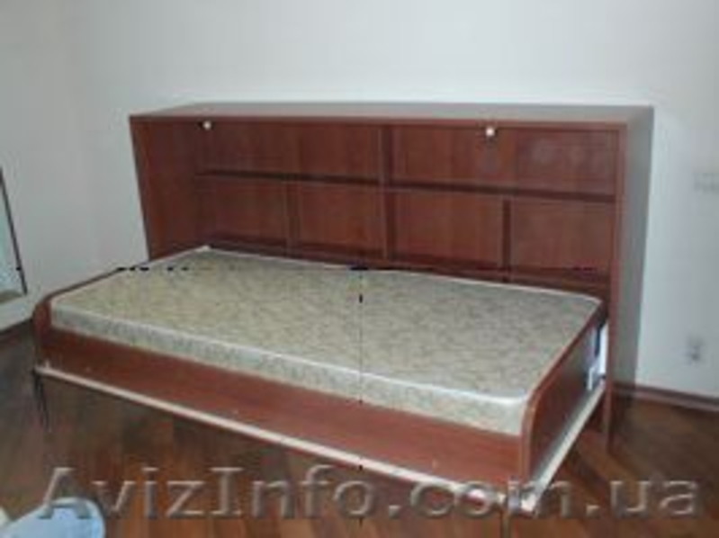 Шкафы-кровати (подъемные кровати) по индивидуальным проектам - <ro>Изображение</ro><ru>Изображение</ru> #6, <ru>Объявление</ru> #229581