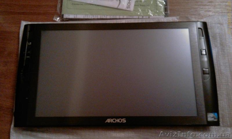 Планшет Archos 9: сенсорный экран 9 дюймов, Intel Atom и Windows 7 - <ro>Изображение</ro><ru>Изображение</ru> #2, <ru>Объявление</ru> #264496