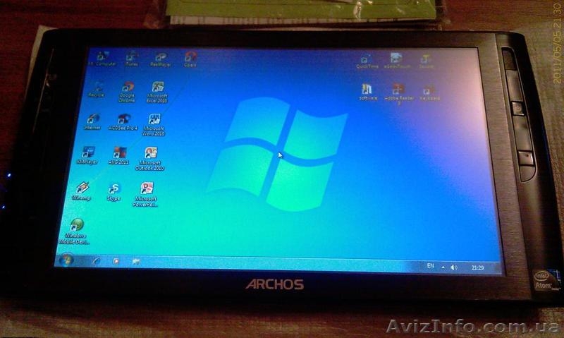 Планшет Archos 9: сенсорный экран 9 дюймов, Intel Atom и Windows 7 - <ro>Изображение</ro><ru>Изображение</ru> #3, <ru>Объявление</ru> #264496