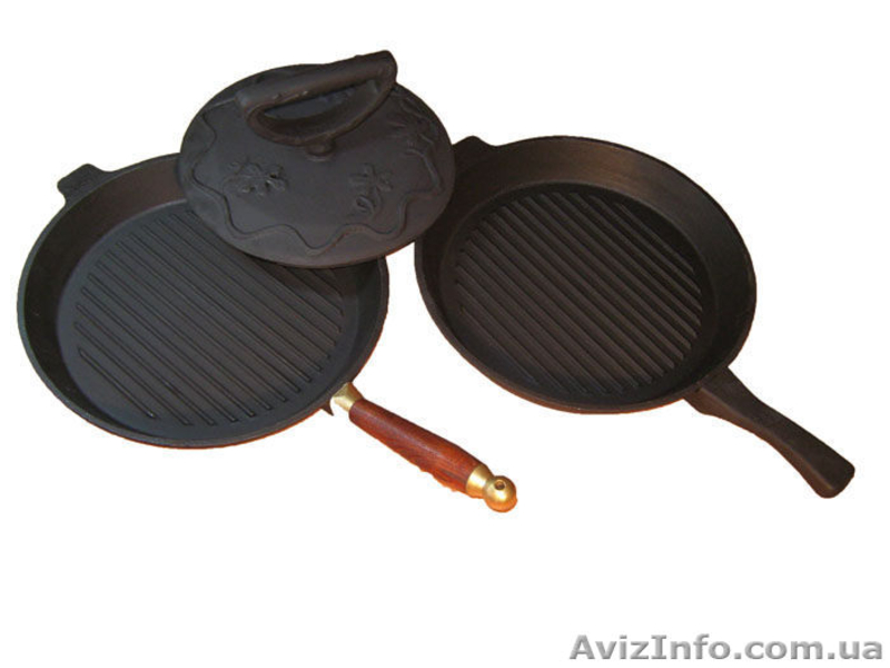 Чугунная посуда для дома, кафе, ресторанов ,баров - <ro>Изображение</ro><ru>Изображение</ru> #1, <ru>Объявление</ru> #250856