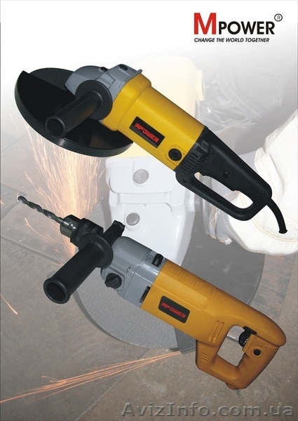 Продам  электроинструмент оптом болгарки и дрели Mpower - <ro>Изображение</ro><ru>Изображение</ru> #1, <ru>Объявление</ru> #249280