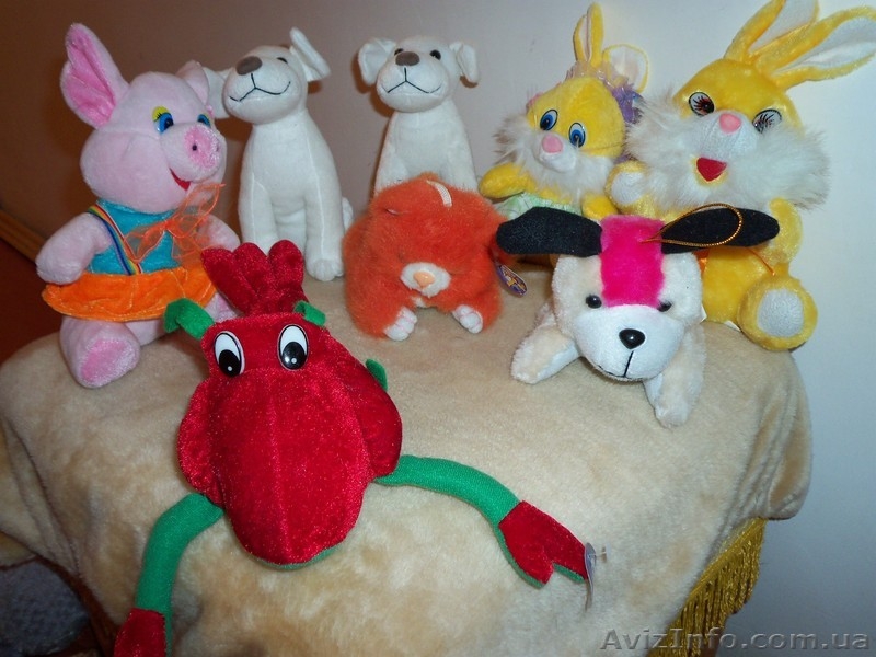 продам мягкие игрушки,не дорого - <ro>Изображение</ro><ru>Изображение</ru> #10, <ru>Объявление</ru> #258143
