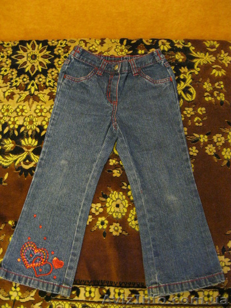 красивые детские джинсики - <ro>Изображение</ro><ru>Изображение</ru> #1, <ru>Объявление</ru> #249209