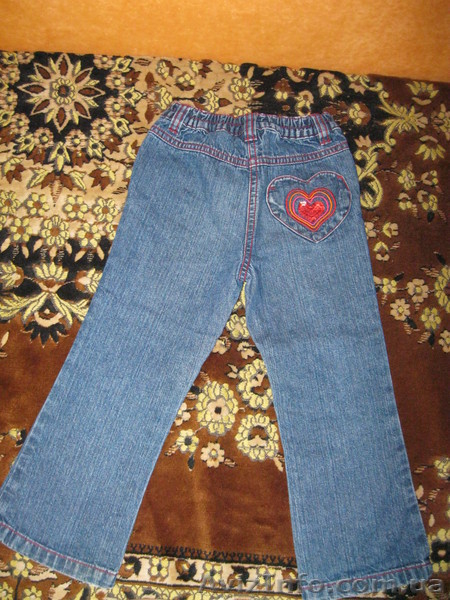 красивые детские джинсики - <ro>Изображение</ro><ru>Изображение</ru> #2, <ru>Объявление</ru> #249209