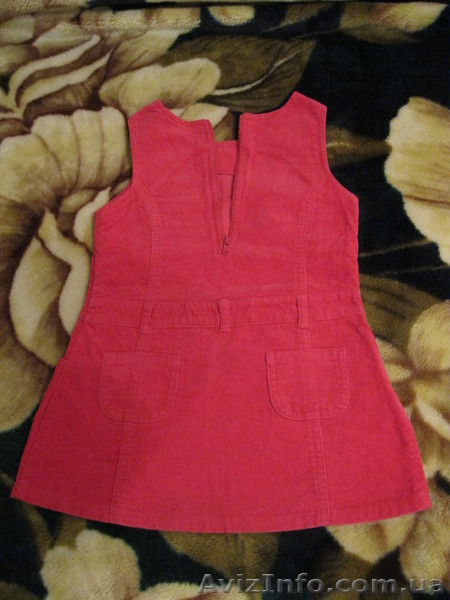 новый стильный сарафан - <ro>Изображение</ro><ru>Изображение</ru> #3, <ru>Объявление</ru> #249225