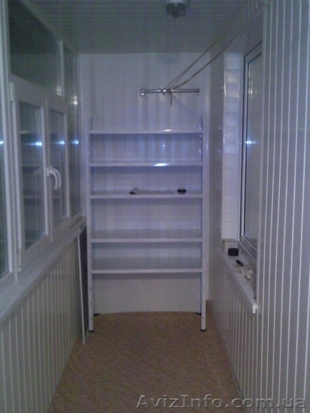 Ремонт балконов и лоджий «под ключ».Помещений. - <ro>Изображение</ro><ru>Изображение</ru> #3, <ru>Объявление</ru> #270115