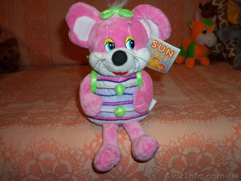 продам мягкие игрушки,не дорого - <ro>Изображение</ro><ru>Изображение</ru> #7, <ru>Объявление</ru> #258143