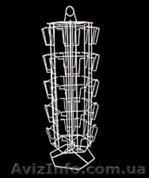 Торговое оборудование, стойки, стеллажи,  подставки,  витрины  для открыток, кни - <ro>Изображение</ro><ru>Изображение</ru> #3, <ru>Объявление</ru> #276065