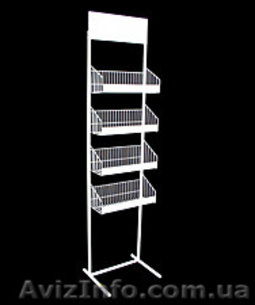 Торговое оборудование, стойки, стеллажи,  подставки,  витрины  для открыток, кни - <ro>Изображение</ro><ru>Изображение</ru> #4, <ru>Объявление</ru> #276065