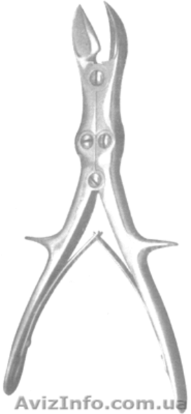 Щ-111 Щипцы костные-кусачки шарнирные с двойной передачей с овал. губк. изог. по - <ro>Изображение</ro><ru>Изображение</ru> #5, <ru>Объявление</ru> #261484