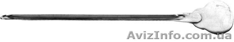 ЗН-35 Зонд хирургический желобоватый 140мм - <ro>Изображение</ro><ru>Изображение</ru> #1, <ru>Объявление</ru> #261304