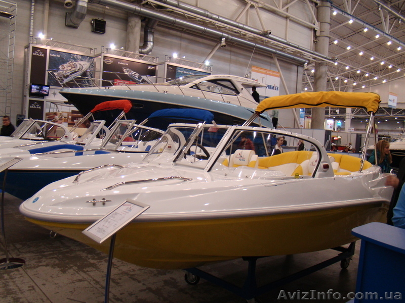 Моторный катер Aqua Marine 420 - <ro>Изображение</ro><ru>Изображение</ru> #4, <ru>Объявление</ru> #300491