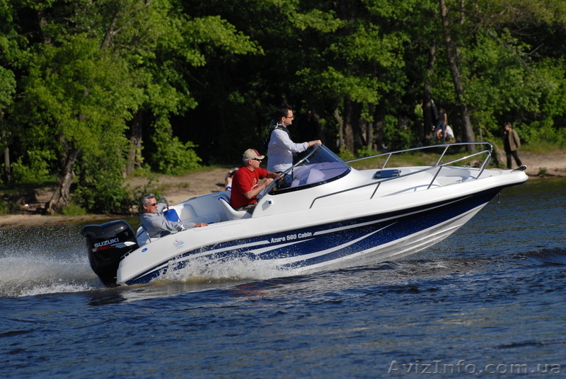 Моторный катер AZURA 560  - <ro>Изображение</ro><ru>Изображение</ru> #4, <ru>Объявление</ru> #300532