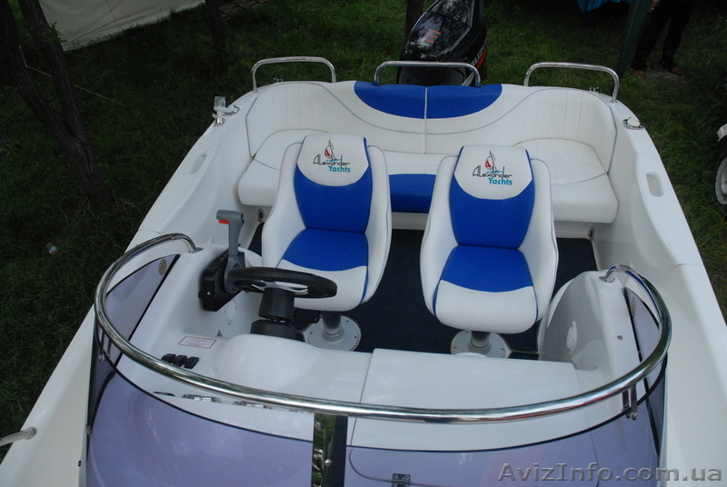 Моторный катер AZURA 560  - <ro>Изображение</ro><ru>Изображение</ru> #6, <ru>Объявление</ru> #300532