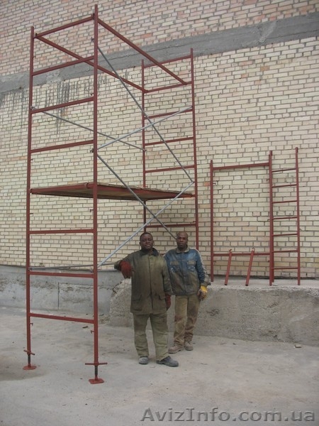 Рамные строительные леса - <ro>Изображение</ro><ru>Изображение</ru> #3, <ru>Объявление</ru> #302789