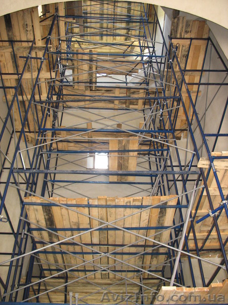 Рамные строительные леса - <ro>Изображение</ro><ru>Изображение</ru> #2, <ru>Объявление</ru> #302789