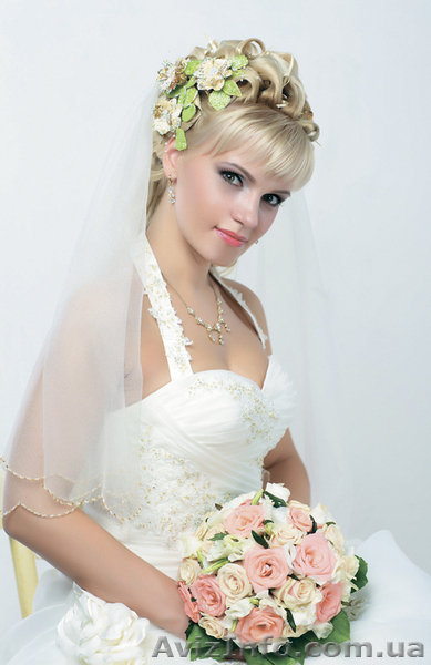 Свадебный макияж!Fashion Прически!Скидки+Подарки! - <ro>Изображение</ro><ru>Изображение</ru> #3, <ru>Объявление</ru> #300824